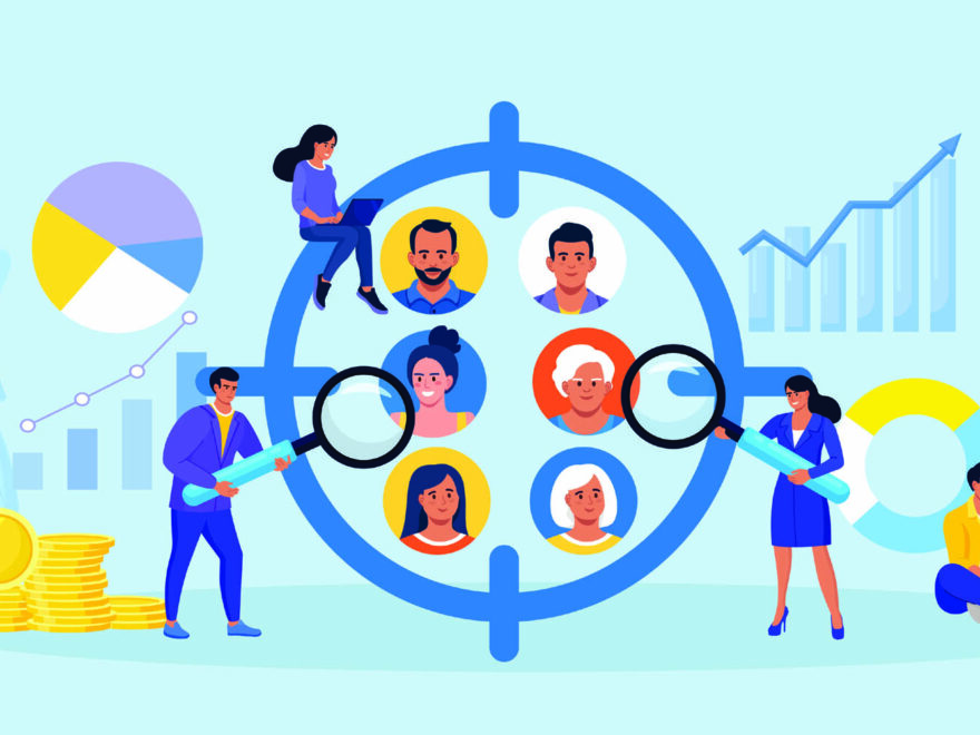 Zielgruppen-Typen von Google-Ads